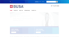 Desktop Screenshot of busainternational.com